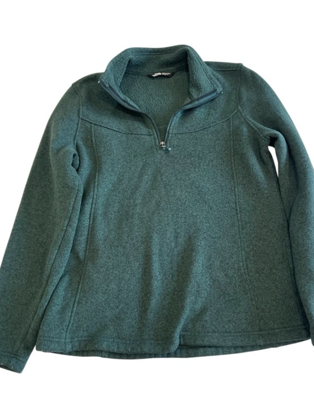The North Face Women's Forest Green Quarter-Zip Pullover